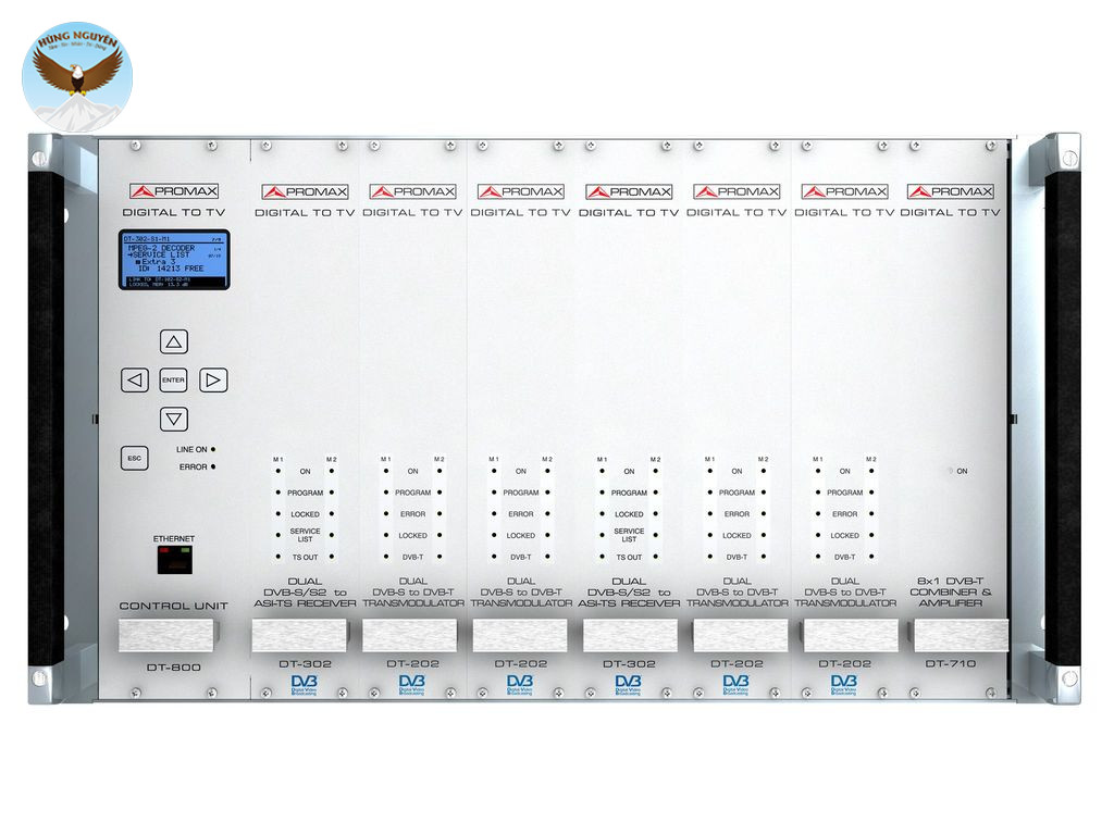 Bộ khuếch đại Promax DT-730